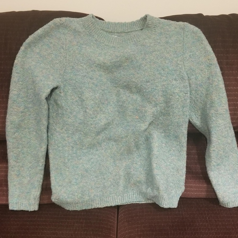 Women's Seafoam Crewneck Sweater